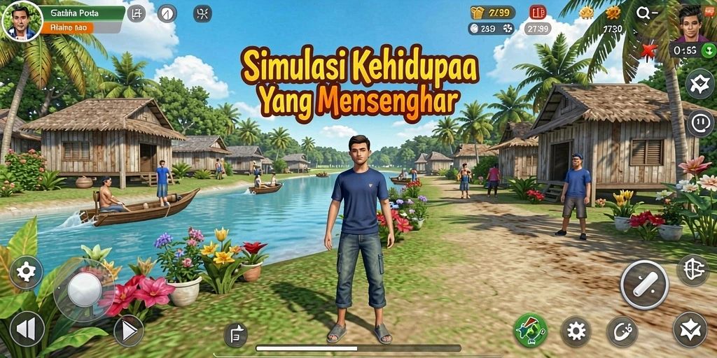 Tampilan gameplay 2739 yang realistis dan mengasyikkan.