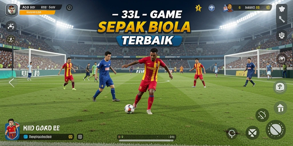 Gameplay seru di 33L dengan aksi sepak bola yang mendebarkan.