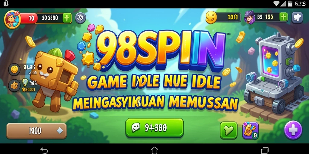 Tampilan gameplay 98SPIN yang menarik dan menyenangkan.