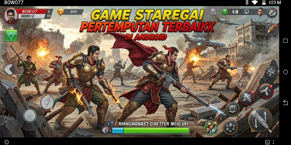 Gameplay menarik di BOWO77 saat pertempuran strategis.