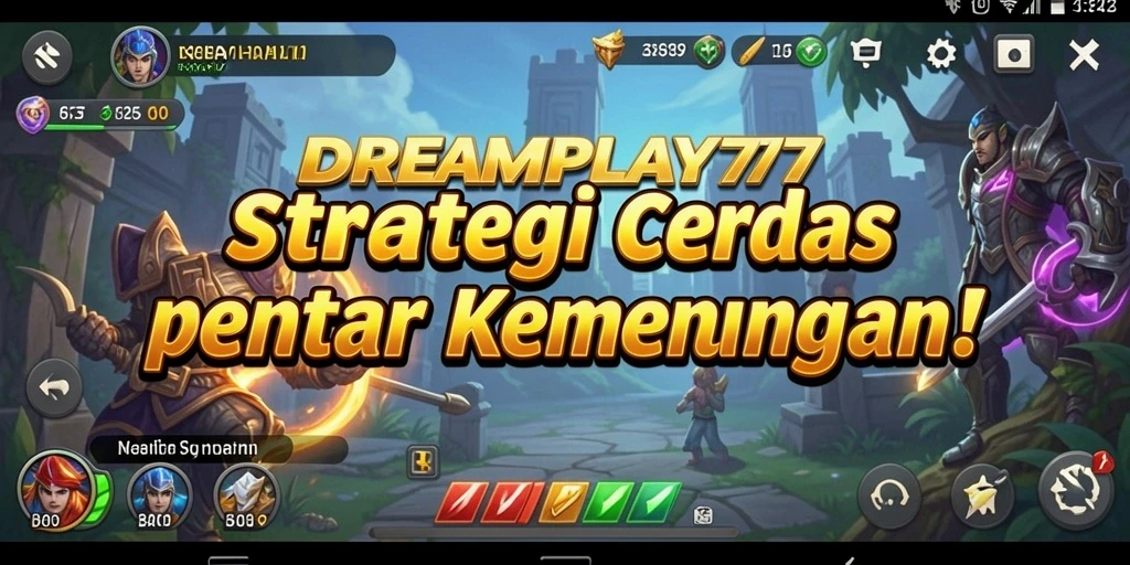 Tangkapan layar gameplay <strong>DREAMPLAY77</strong> menampilkan taktik dan strategi yang mendebarkan.