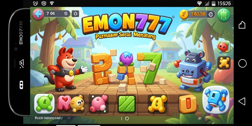 Gameplay seru dan menantang dalam EMON777.