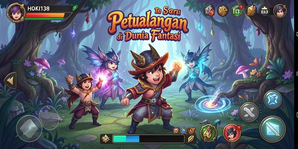 Gameplay menakjubkan dengan petualangan tanpa henti di HOKI138.