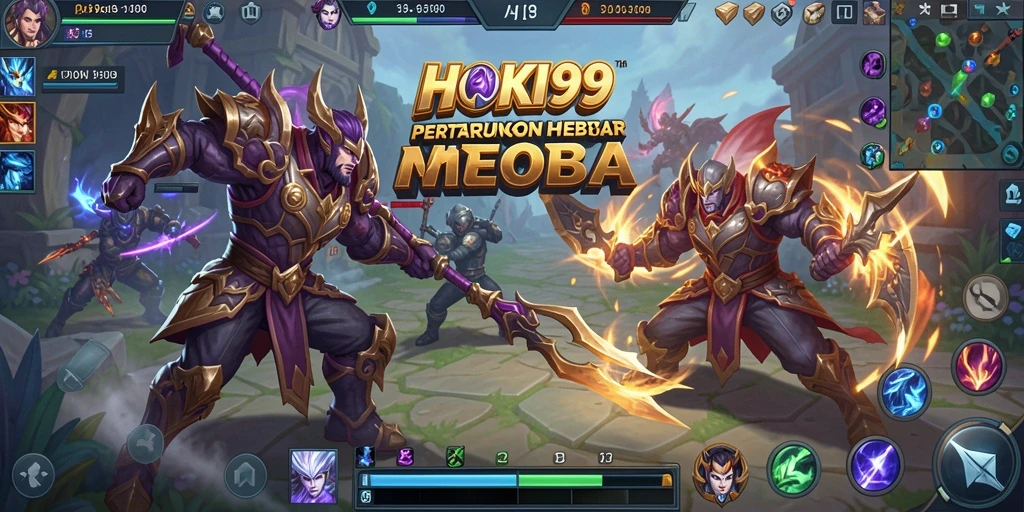 Tampilan gameplay HOKI99 yang mengasyikkan dan mendebarkan.