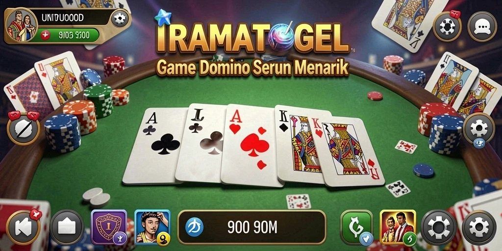 Screenshot gameplay IRAMATOGEL yang penuh aksi.