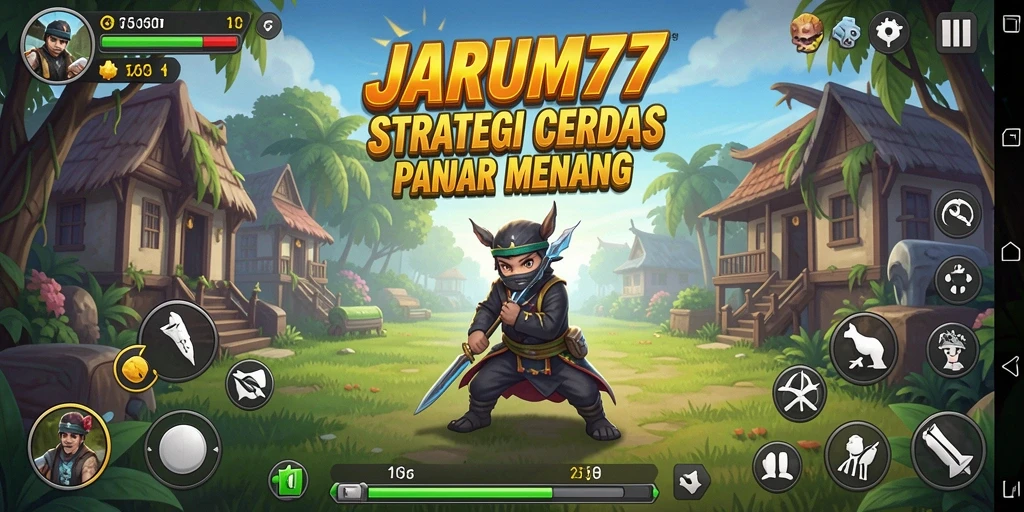 Gameplay menarik JARUM77 yang menantang strategi pemain.