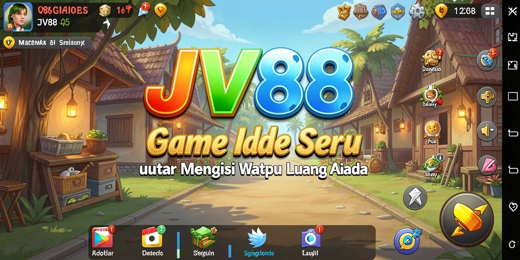 Tampilan menarik dari gameplay <strong>JV88</strong> yang membuat bermain semakin seru.