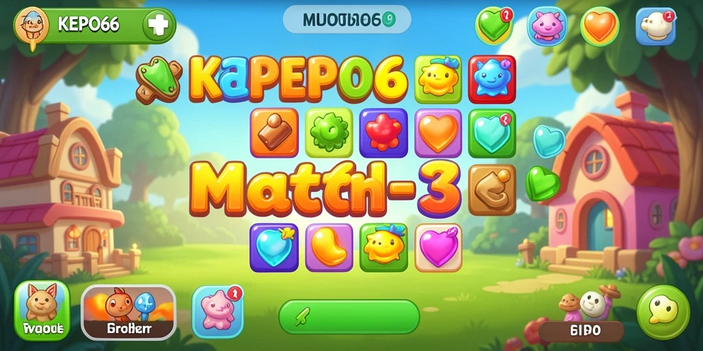 Visual menarik dan gameplay seru di KEPO66.