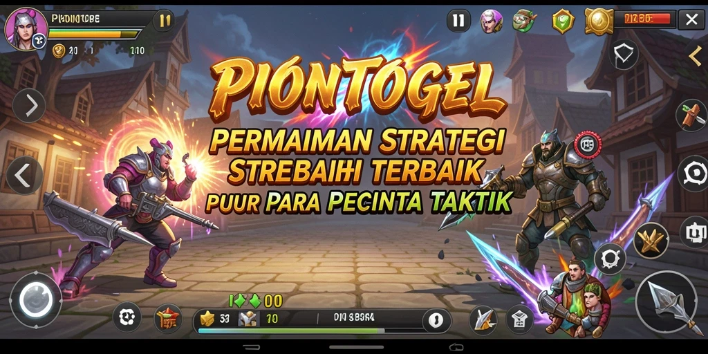 Tangkapan layar gameplay PIONTOGEL yang menunjukkan strategi yang mendebarkan.
