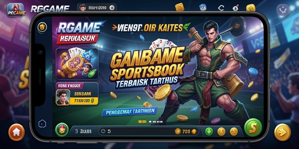 Gameplay menarik RPGAME dengan antarmuka sportsbook yang interaktif.