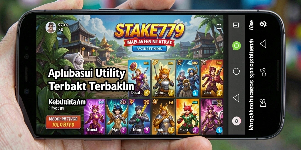 Tampilan antarmuka utama STAKE779 yang intuitif dan fungsional.