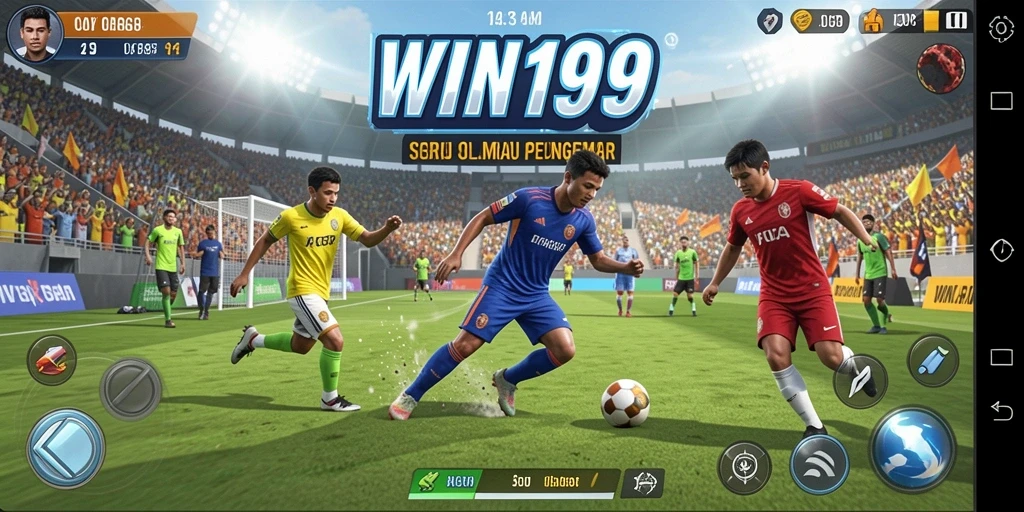 Tampilan menarik dari gameplay <strong>WIN199</strong> saat berkompetisi di berbagai cabang olahraga.