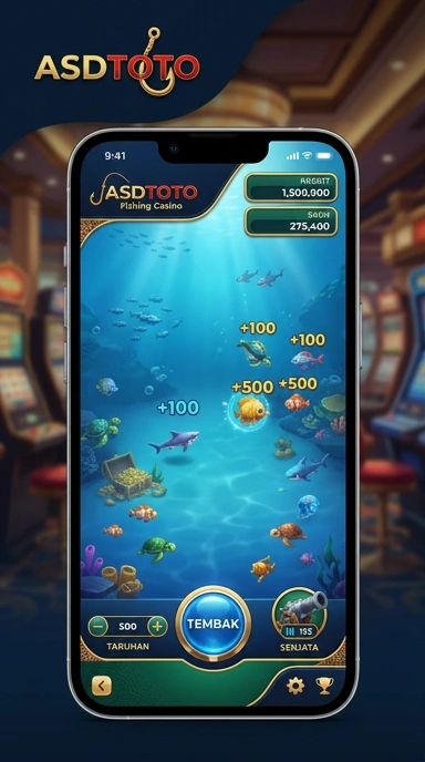 Screenshot aplikasi asdtoto dengan berbagai kategori yang mudah diakses.